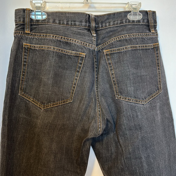 J Crew Vintage slim straight 33x32 black - Picture 4 of 4